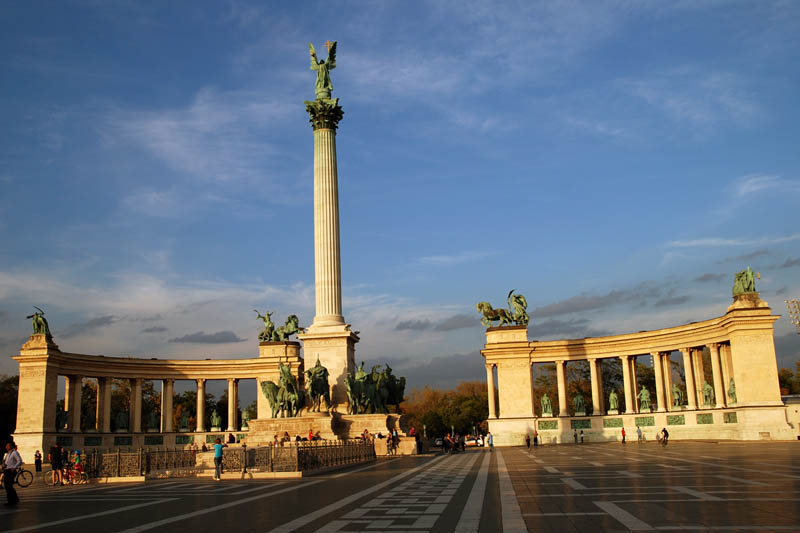 Budapest - Plaza de los Héroes